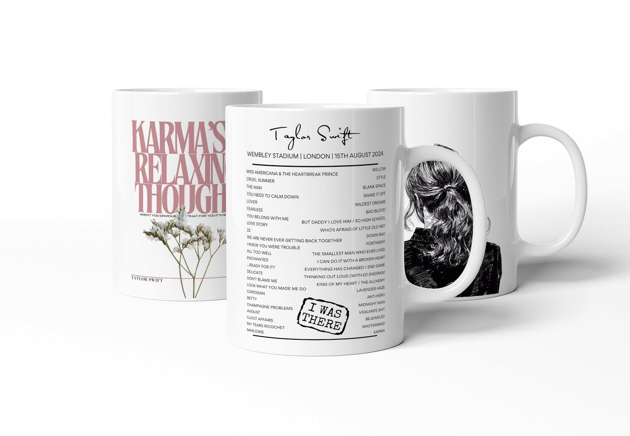 Setlist Mugs - Setlist