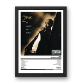 2Pac - Me Against The World (1995) Poster - Setlist