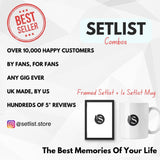 5 Seconds Of Summer Royal Albert Hall September 2022 Setlist Mug - Setlist