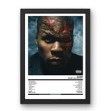 50 Cent - Before I Self - Destruct (2009) Poster - Setlist