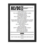 AC/DC Setlist 08-06-2001-Milton Keynes - Setlist