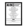 AC/DC Setlist 09-06-2016-Manchester - Setlist