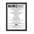 AC/DC Setlist 14-04-2009-London - Setlist