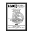 AC/DC Setlist 17 - 06 - 1996 - Birmingham - Setlist