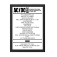 AC/DC Setlist 17-08-1991-Castle Donington - Setlist