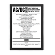 AC/DC Setlist 28-11-2000-Birmingham - Setlist