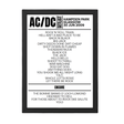 AC/DC Setlist 30-06-2009-Glasgow - Setlist