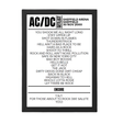 AC/DC Setlist 30-11-2000-Sheffield - Setlist