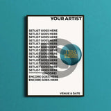 Any Custom Request - I Was There Badges - Setlist