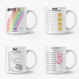 Any Custom Request! Setlist Mug! By Popular Demand! - Setlist