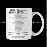 Arctic Monkeys Earls Court London December 08, 2007 Setlist Mug - Setlist