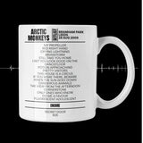 Arctic Monkeys Leeds Festival Leeds August 28, 2009 Setlist Mug - Setlist