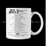 Arctic Monkeys National Indoor Arena Birmingham November 20, 2009 Setlist Mug - Setlist