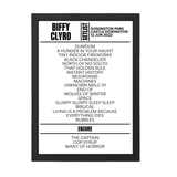 Biffy Clyro Download Festival 2022 Replica Setlist - Setlist