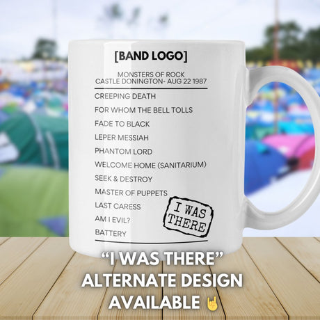 Billie Eilish Reading Festival 2023 Setlist Mug - Setlist