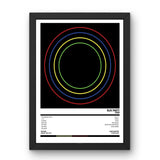 Bloc Party - Four (2012) Poster - Setlist