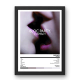 Bloc Party - Intimacy (2009) Poster - Setlist