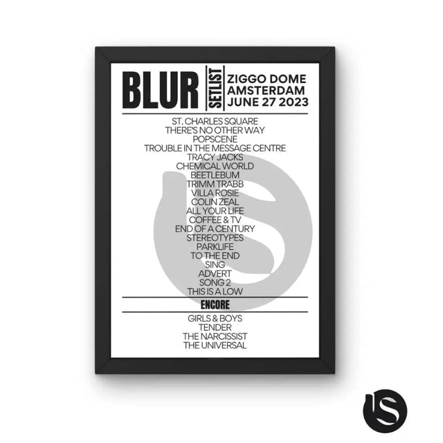 Blur Amsterdam June 27 2023 Setlist - Setlist