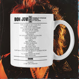 Bon Jovi London June 21, 2019 Replica Setlist Mug - Setlist