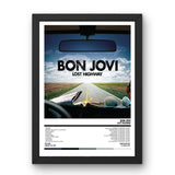 Bon Jovi - Lost Highway (2008) Poster - Setlist