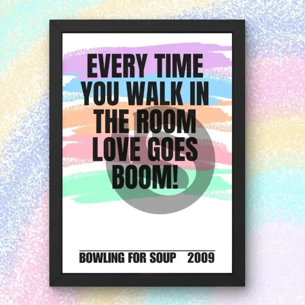 Bowling For Soup Love Goes Boom Lyrics - Setlist