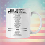 Bruce Springsteen Dublin May 9th 2023 Setlist Mug - Setlist