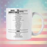 Bruce Springsteen Edinburgh May 30th 2023 Setlist Mug - Setlist