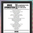 Bruce Springsteen Hampden Park Glasgow June 1 2016 Setlist - Setlist