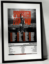 Bruce Springsteen Springsteen & E Street Band 2024 World Tour Footprint Center Phoenix 19th March 2024 - Setlist Tour Poster - Setlist