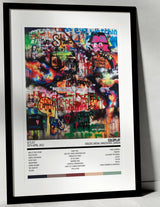 Coldplay Mylo Xyloto Rogers Arena Vancouver 20th April 2012 - Setlist Tour Poster - Setlist