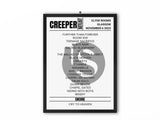 Creeper Glasgow November 2023 Replica Setlist - Setlist