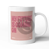 Custom Lyric Print Mug - Pink Pulse - Setlist