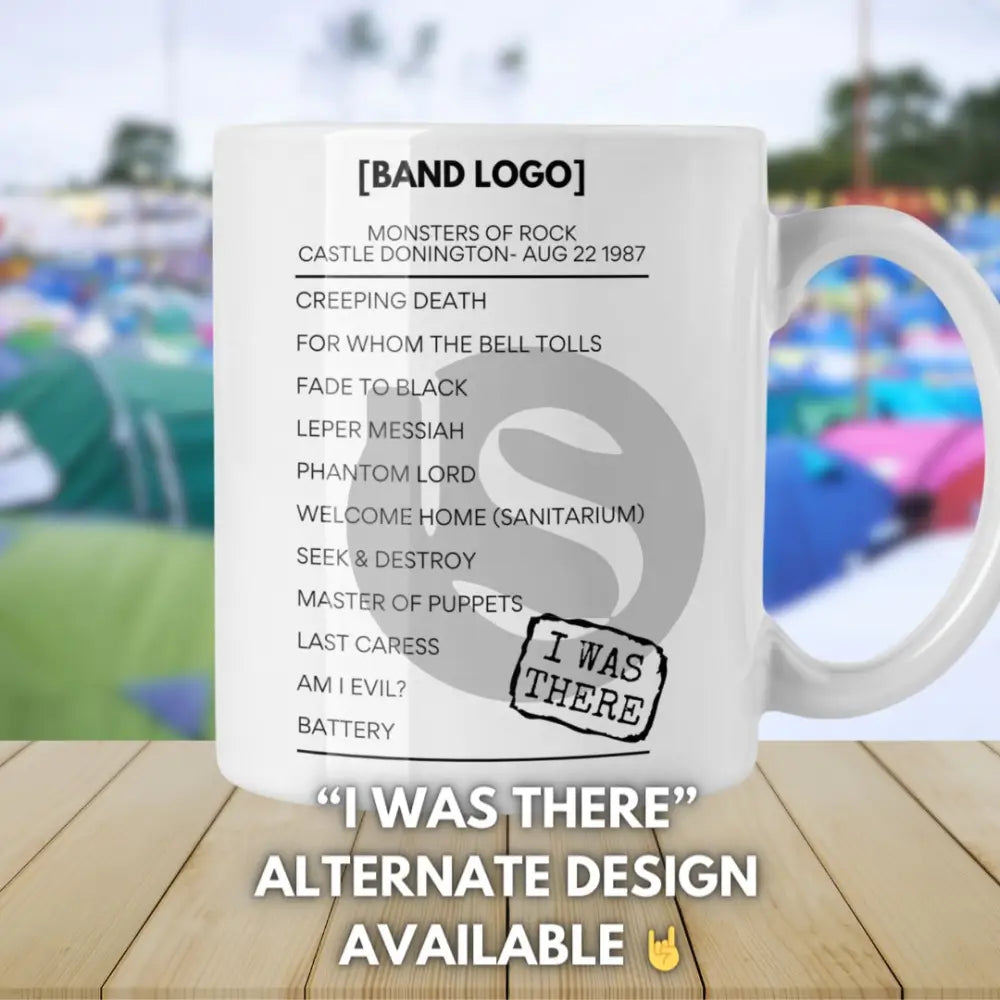 Dave Leeds Festival 2022 Setlist Mug - Setlist