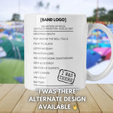 Dave Reading Festival 2022 Setlist Mug - Setlist