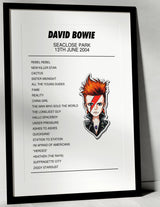 David Bowie 13th June 2004 Seaclose Park Newport I Was There - Setlist