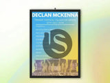 Declan Mckenna TRNSMT Festival 2024 - Setlist Poster - Setlist