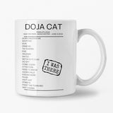 Doja Cat Parklife 2024 Setlist Mug - Setlist