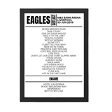 Eagles Liverpool June 30, 2019 Replica Setlist - Setlist