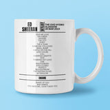 Ed Sheeran The SSE Hydro Glasgow March 28, 2023 Setlist Mug - Setlist