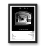 Editors - The Back Room (2005) Poster - Setlist