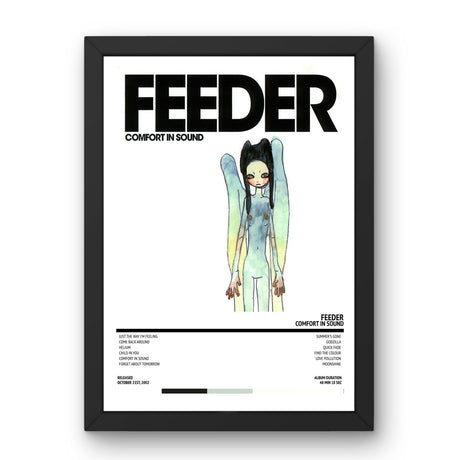 Feeder - Comfort in Sound (2002) Poster - Setlist