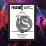 Feeder O2 Academy Bristol March 8 2024 Setlist - Setlist