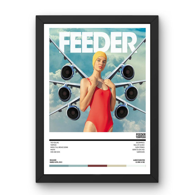 Feeder - Torpedo (2022) Poster - Setlist