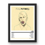 Foals - Antidotes (2008) Poster - Setlist