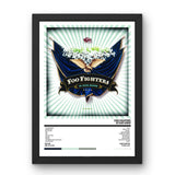 Foo Fighters - In Your Honor (2005) Poster - Setlist