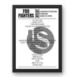 Foo Fighters London June 23 2018 Setlist - Setlist