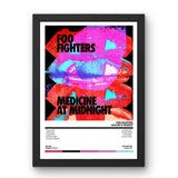 Foo Fighters - Medicine At Midnight (2021) Poster - Setlist