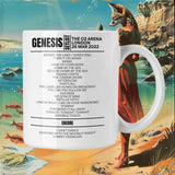 Genesis London March 26, 2022 Replica Setlist Mug - Setlist