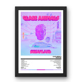 Glass Animals - Dreamland (2020) Poster - Setlist