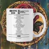 Grateful Dead London October 2, 1981 Replica Setlist Mug - Setlist